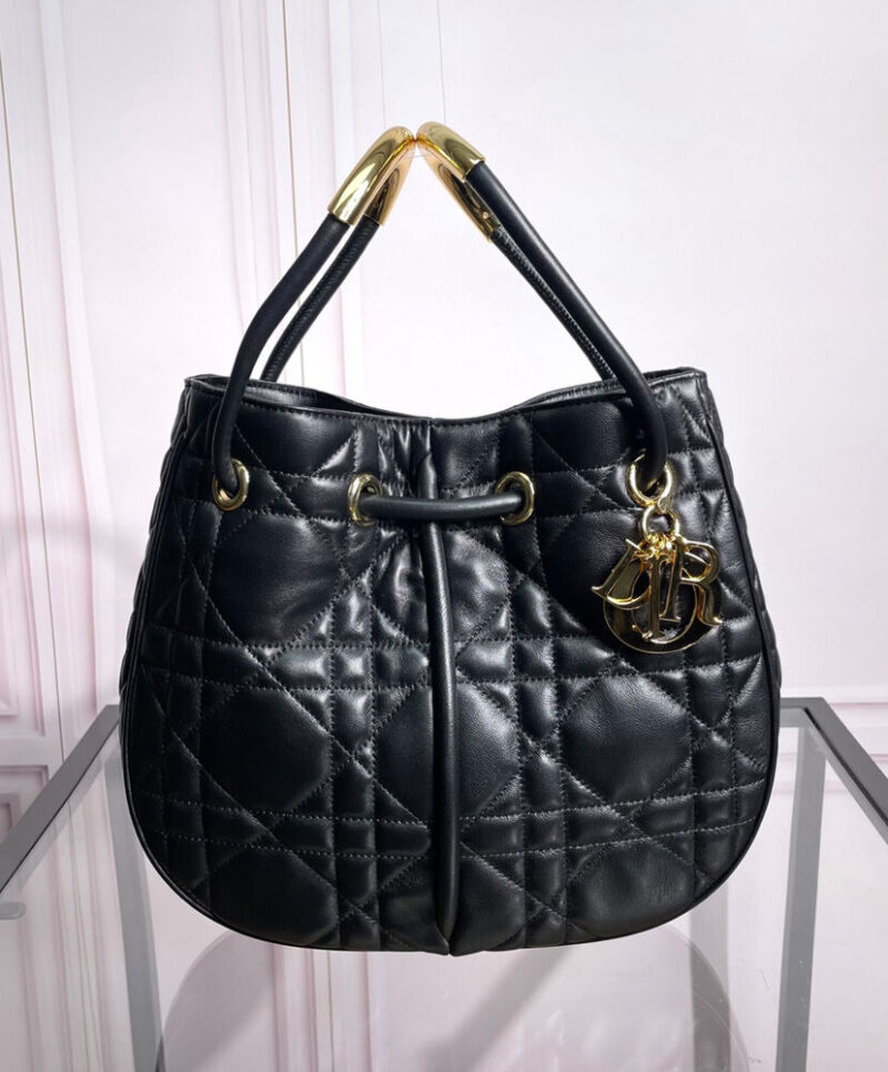 Christian Dior Medium Dior Nolita Bag Black